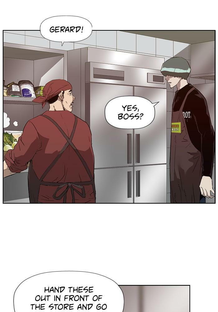 Read Weak Hero chapter 187 image 47 on Lezhin