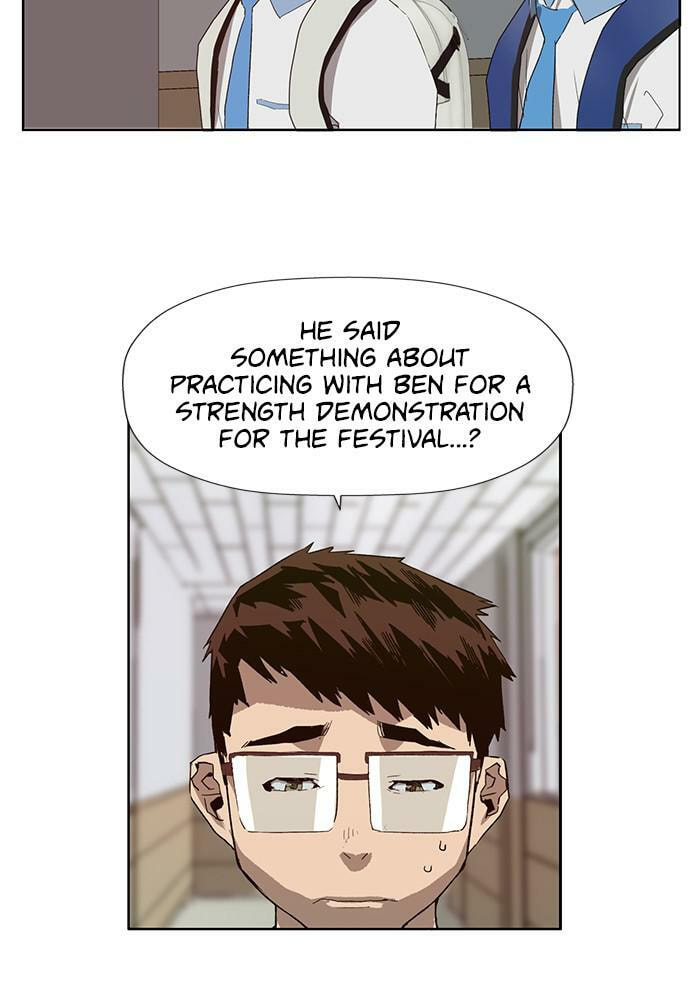 Read Weak Hero chapter 187 image 58 on Lezhin