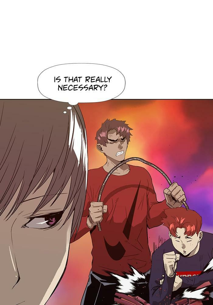 Read Weak Hero chapter 187 image 59 on Lezhin