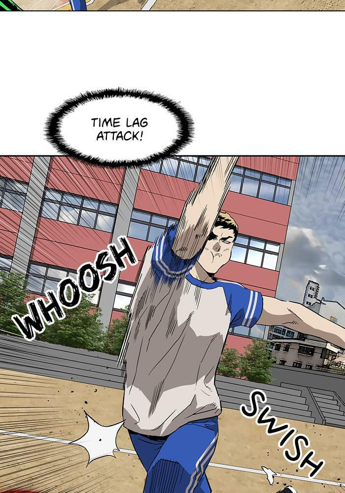 Read Weak Hero chapter 187 image 6 on Lezhin