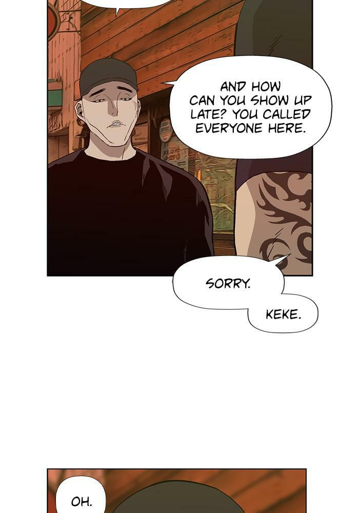 Read Weak Hero chapter 187 image 84 on Lezhin