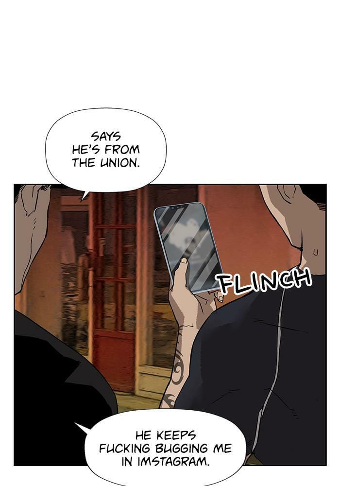 Read Weak Hero chapter 187 image 91 on Lezhin
