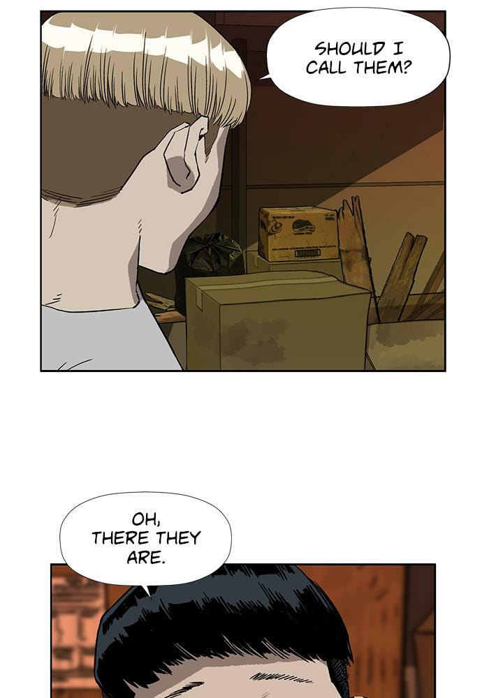 Read Weak Hero chapter 187 image 99 on Lezhin