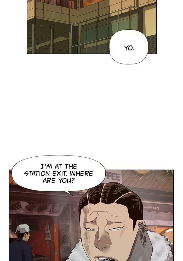 Read Weak Hero chapter 188 image 1 on Lezhin