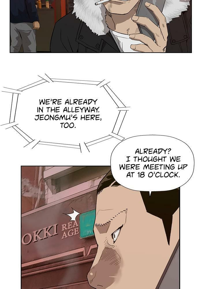 Read Weak Hero chapter 188 image 2 on Lezhin