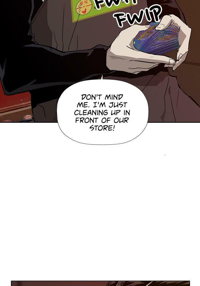 Read Weak Hero chapter 188 image 21 on Lezhin