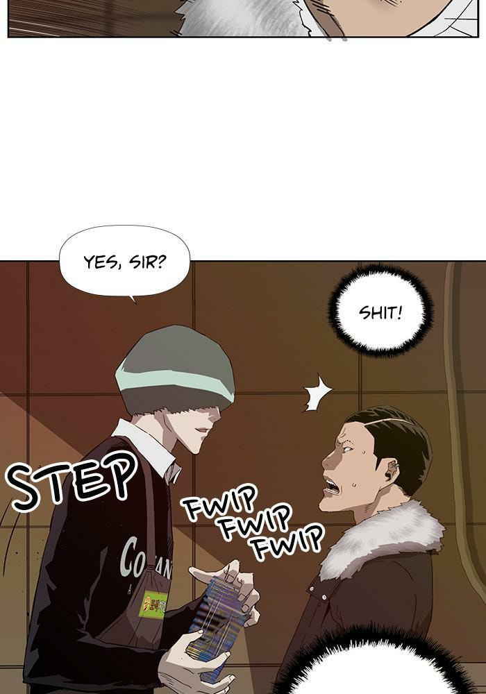 Read Weak Hero chapter 188 image 32 on Lezhin