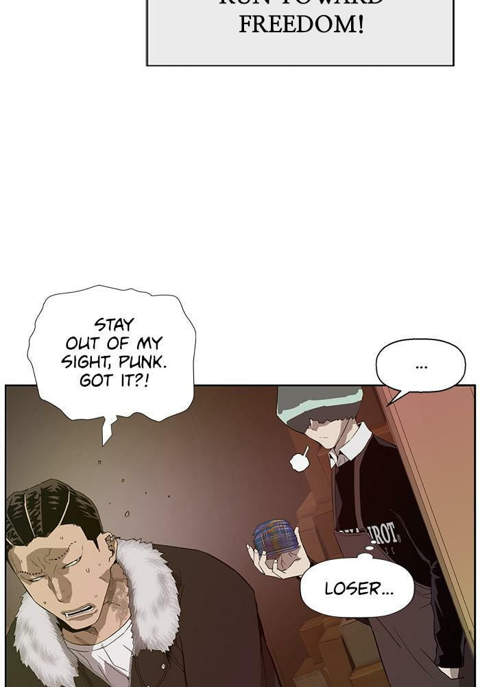 Read Weak Hero chapter 188 image 36 on Lezhin