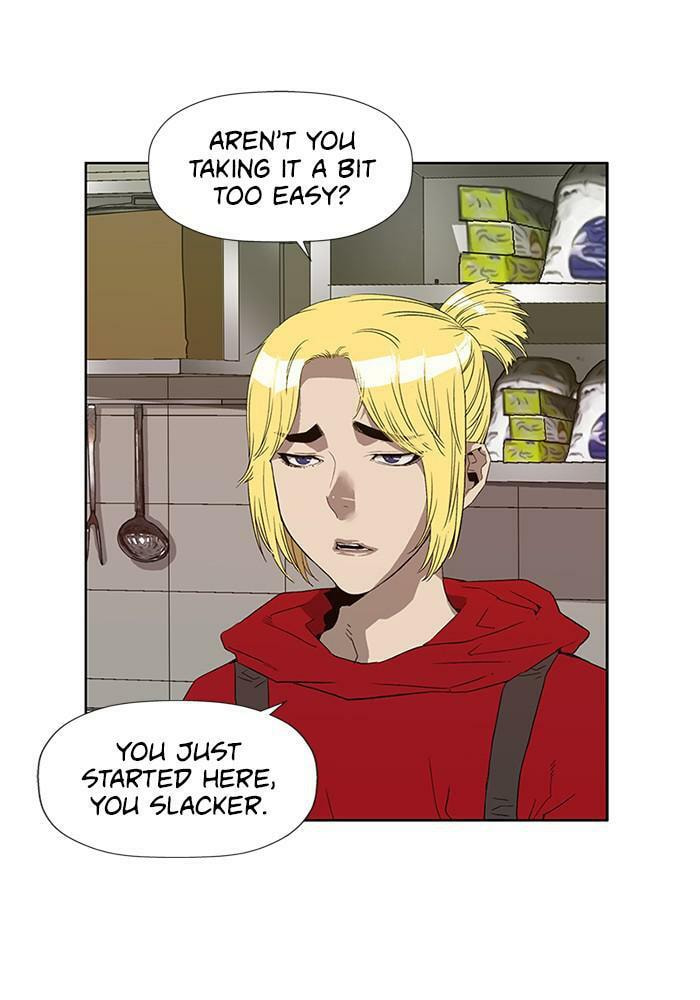 Read Weak Hero chapter 188 image 46 on Lezhin