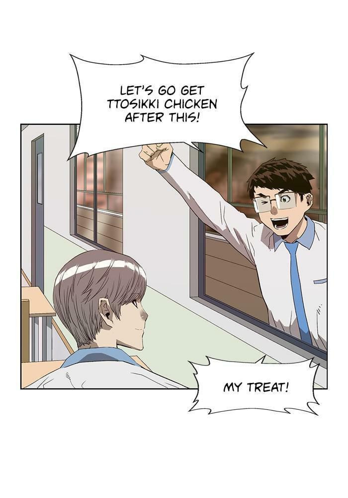Read Weak Hero chapter 188 image 60 on Lezhin