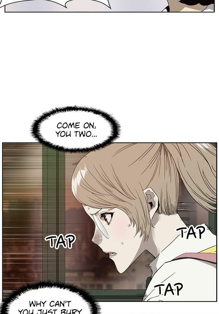 Read Weak Hero chapter 188 image 76 on Lezhin