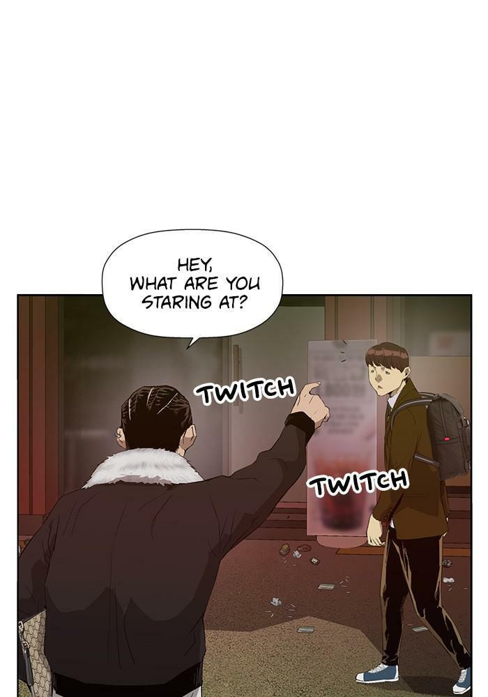 Read Weak Hero chapter 188 image 8 on Lezhin