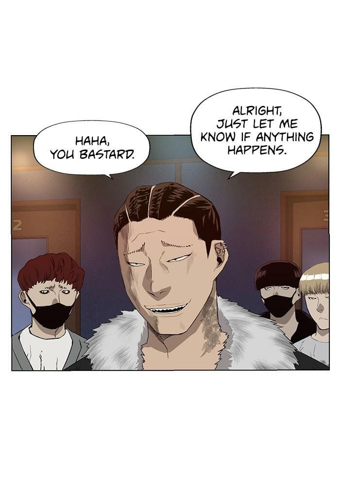 Read Weak Hero chapter 189 image 16 on Lezhin