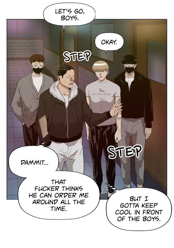Read Weak Hero chapter 189 image 17 on Lezhin