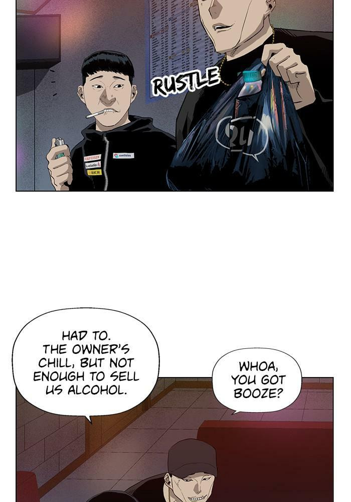 Read Weak Hero chapter 189 image 20 on Lezhin