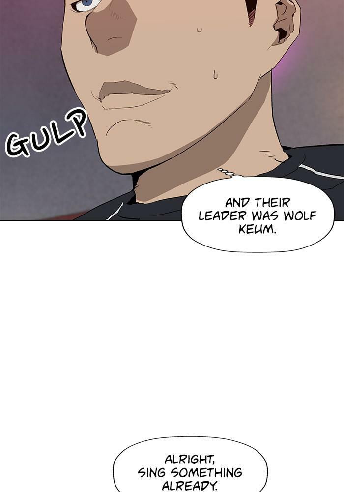 Read Weak Hero chapter 189 image 33 on Lezhin