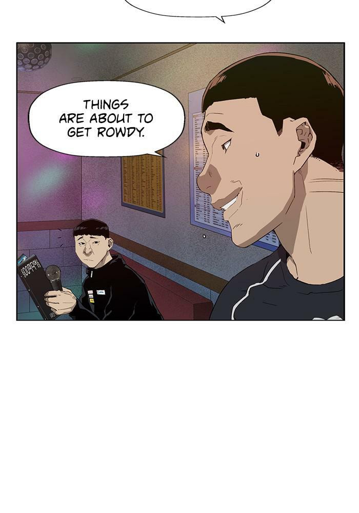 Read Weak Hero chapter 189 image 34 on Lezhin
