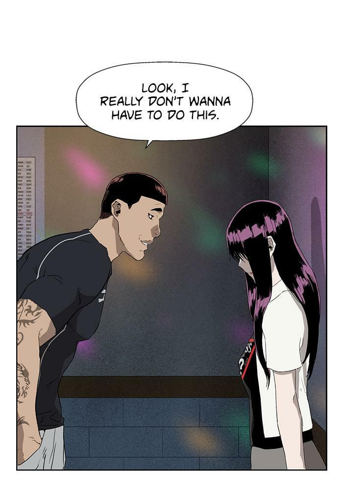 Read Weak Hero chapter 189 image 64 on Lezhin
