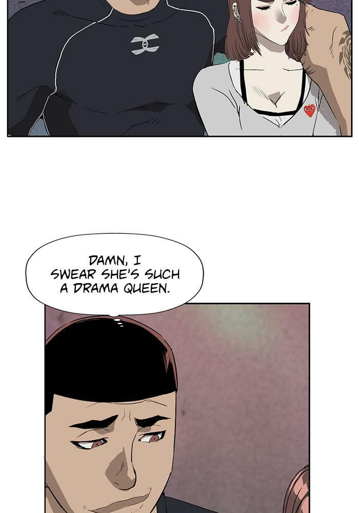 Read Weak Hero chapter 189 image 69 on Lezhin