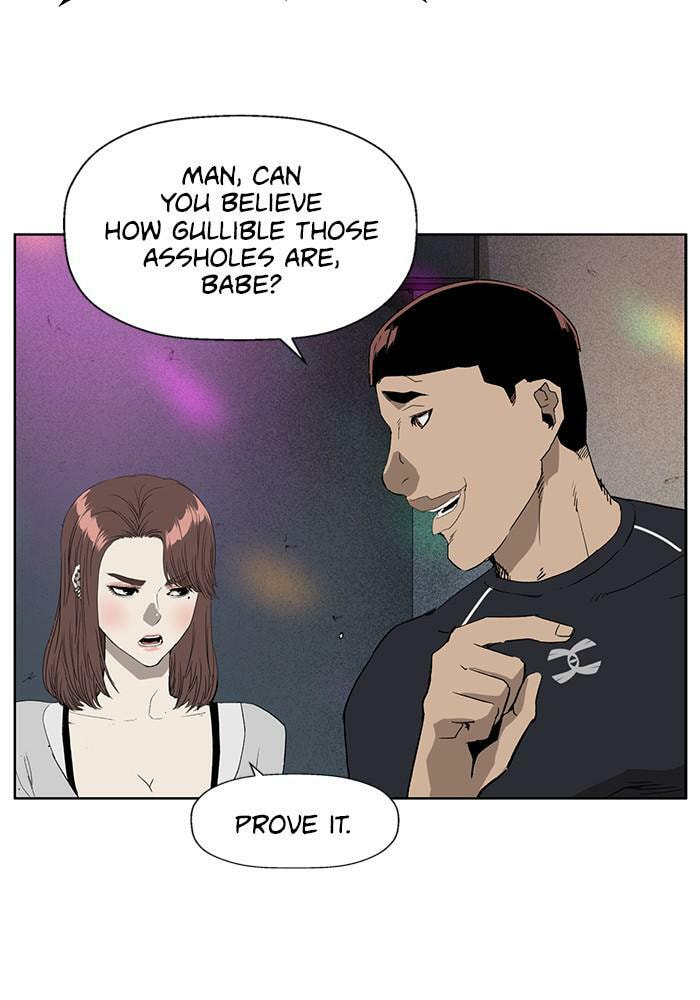 Read Weak Hero chapter 189 image 75 on Lezhin