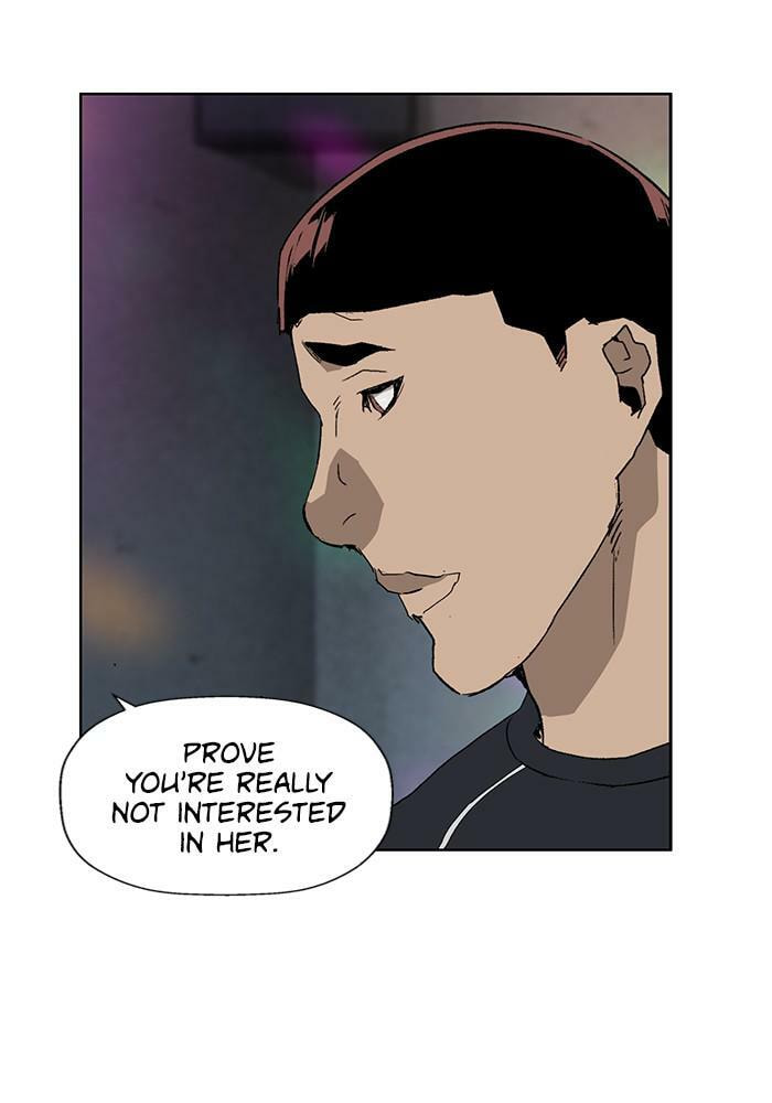 Read Weak Hero chapter 189 image 76 on Lezhin