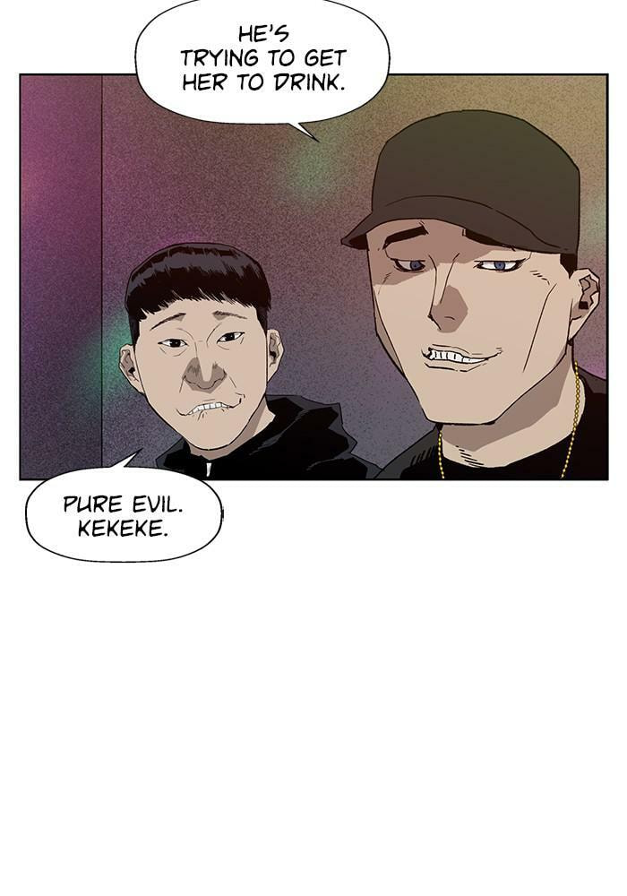 Read Weak Hero chapter 189 image 92 on Lezhin