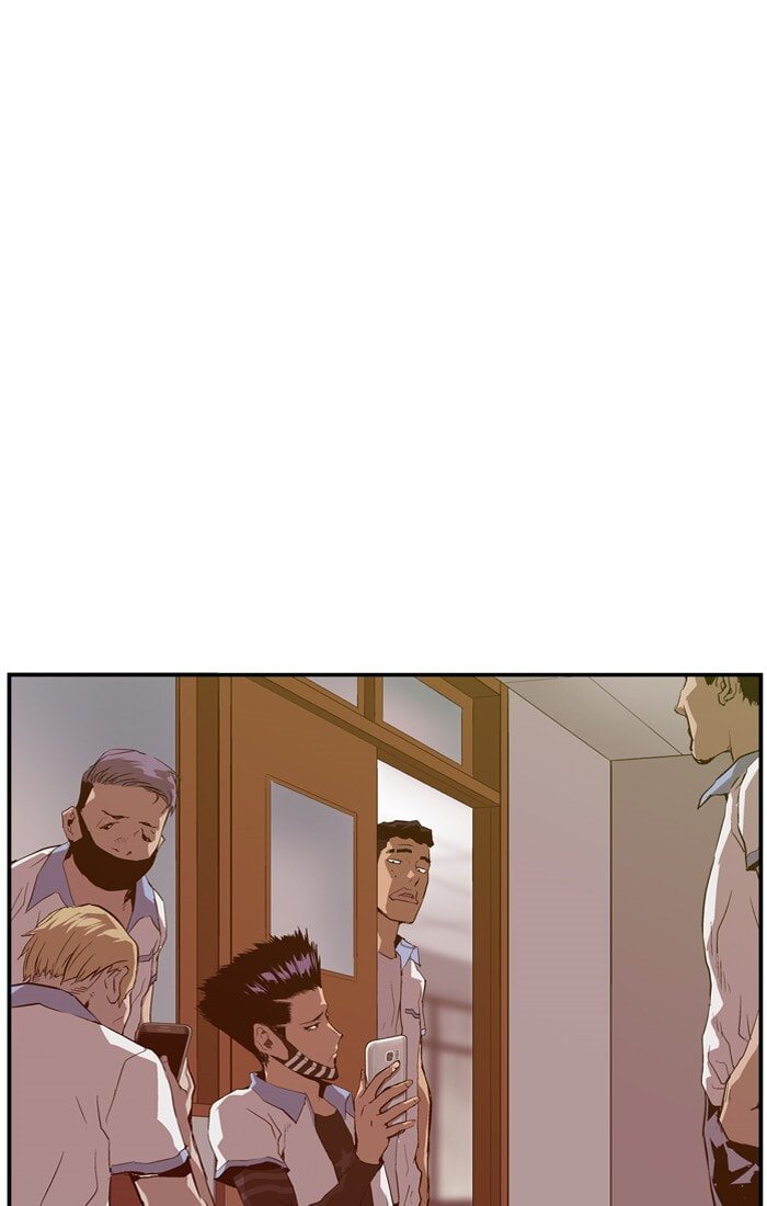 Read Weak Hero chapter 19 image 0 on Lezhin