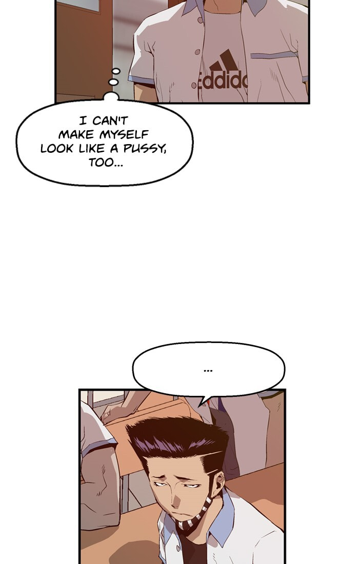 Read Weak Hero chapter 19 image 10 on Lezhin