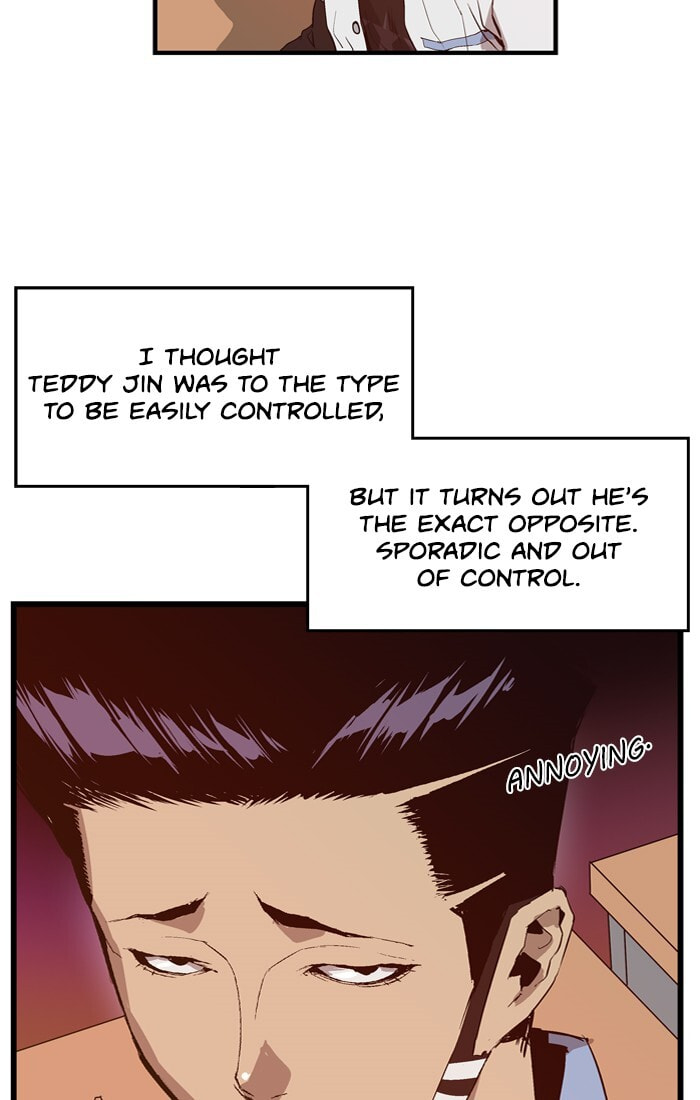 Read Weak Hero chapter 19 image 11 on Lezhin
