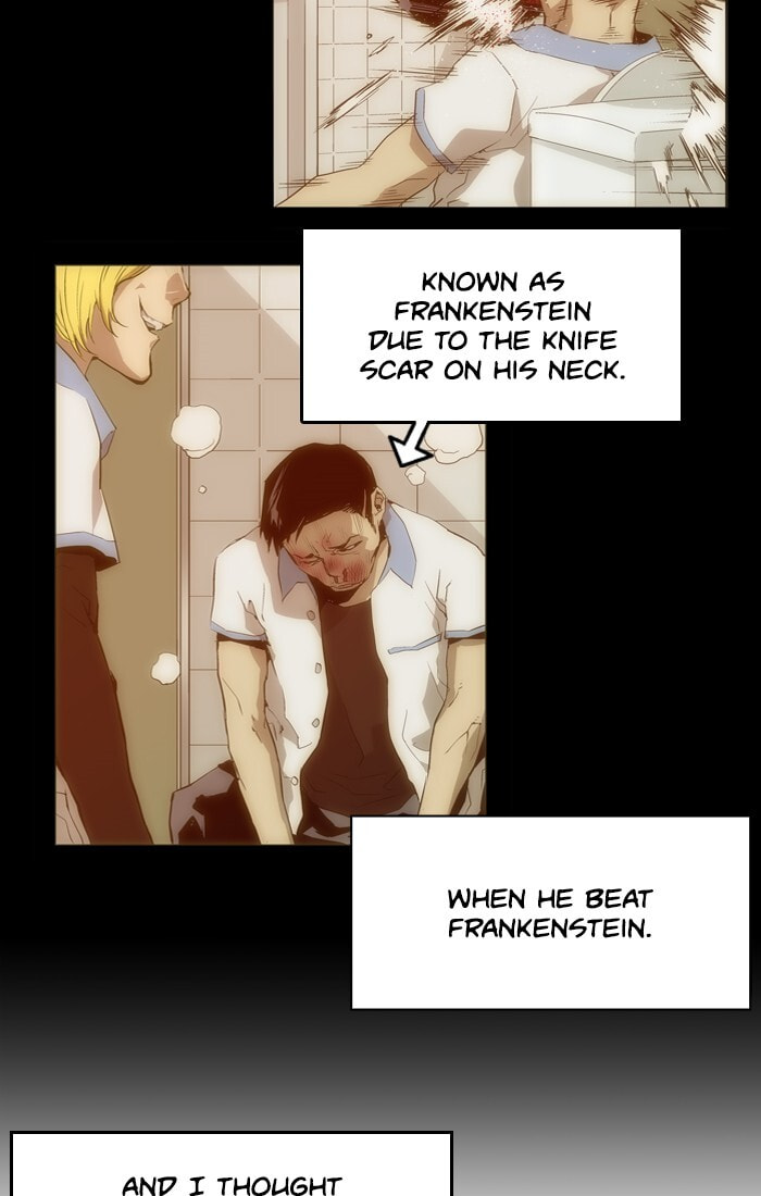 Read Weak Hero chapter 19 image 13 on Lezhin