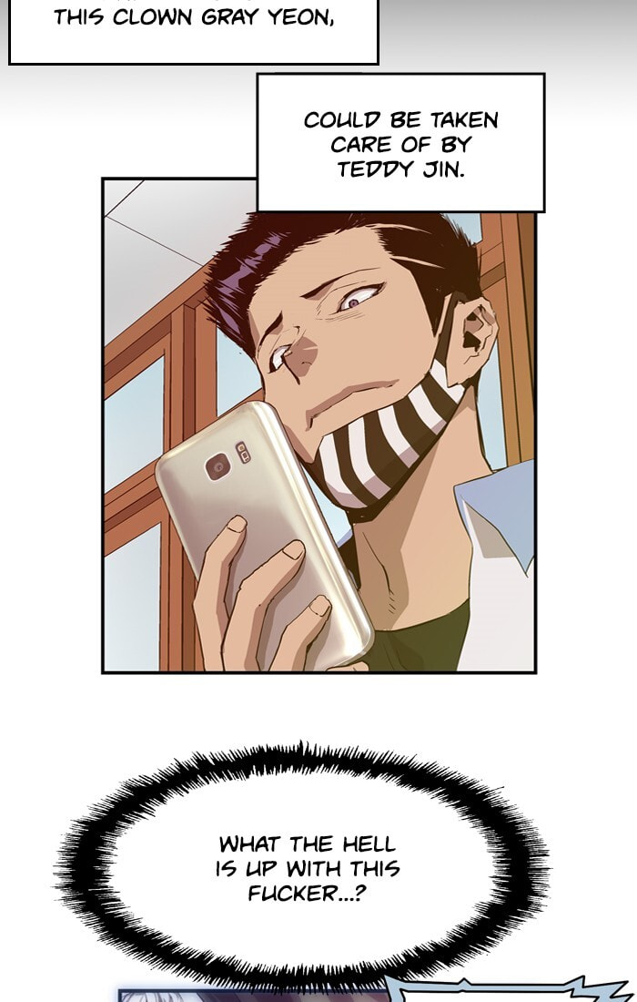 Read Weak Hero chapter 19 image 14 on Lezhin