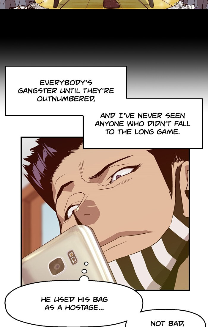 Read Weak Hero chapter 19 image 18 on Lezhin