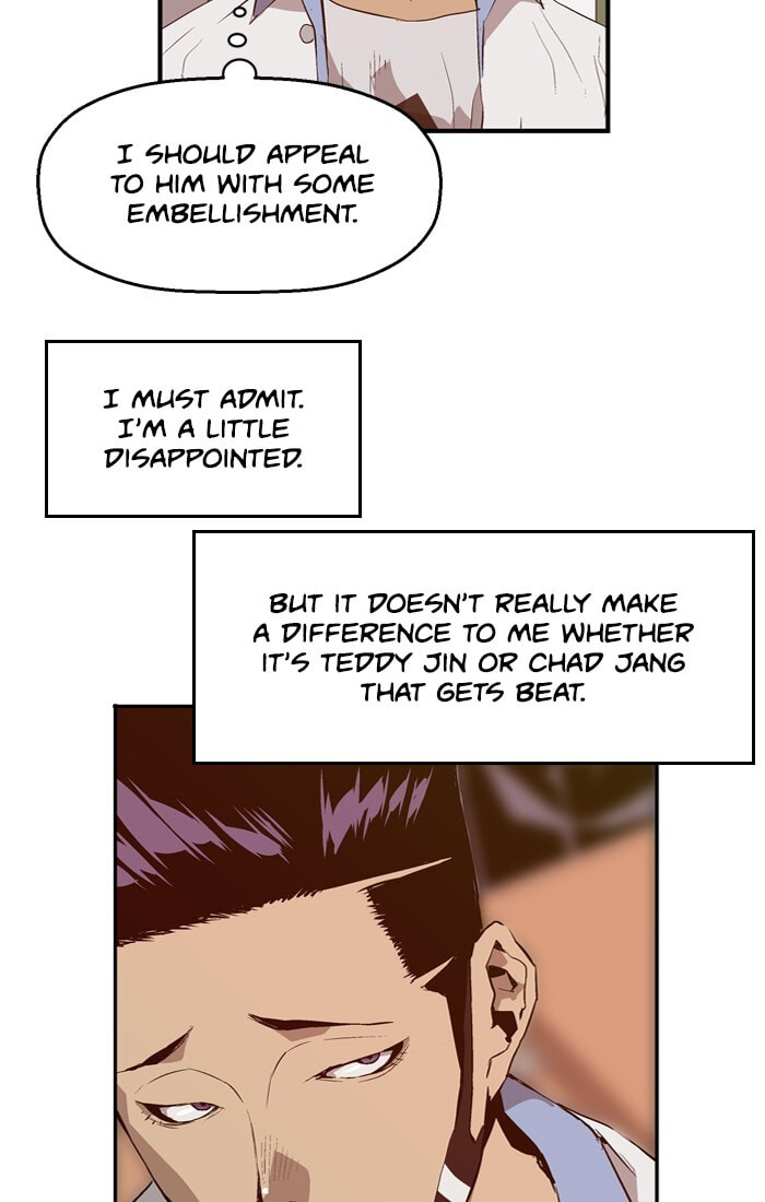 Read Weak Hero chapter 19 image 21 on Lezhin