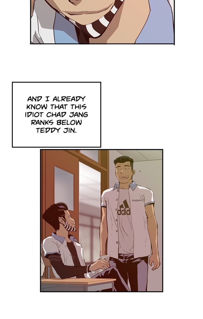 Read Weak Hero chapter 19 image 22 on Lezhin