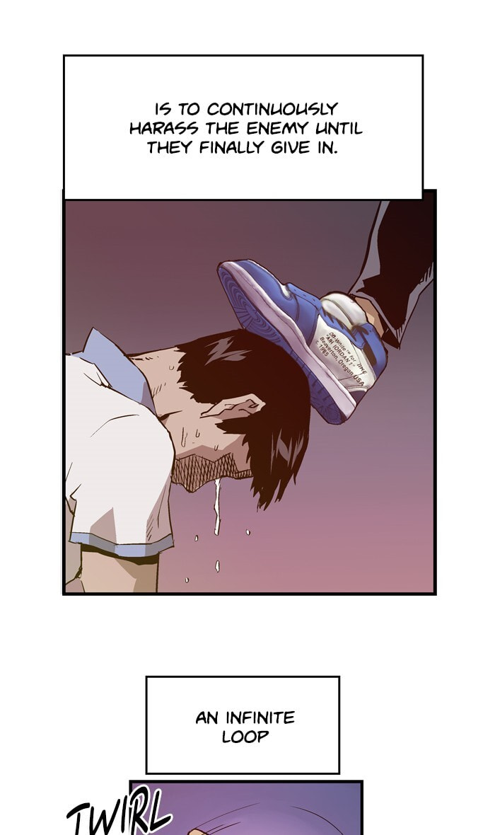 Read Weak Hero chapter 19 image 26 on Lezhin