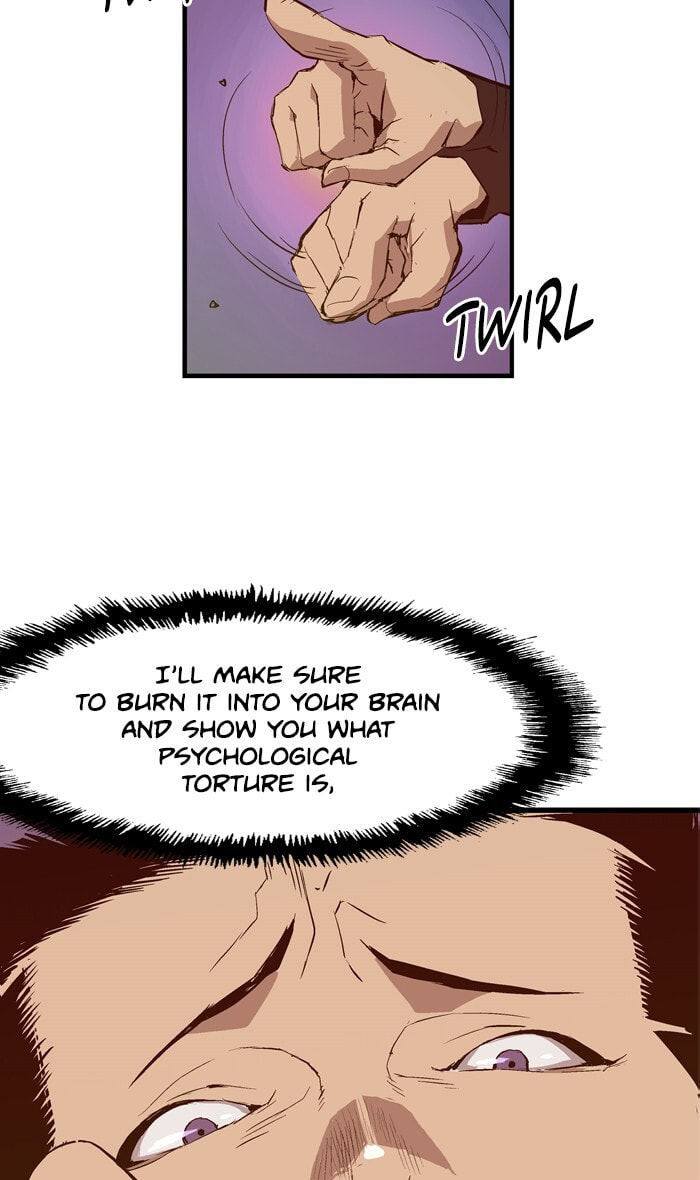 Read Weak Hero chapter 19 image 27 on Lezhin