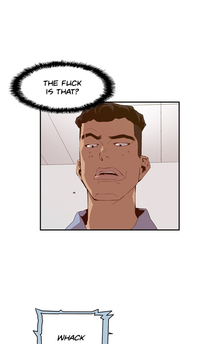 Read Weak Hero chapter 19 image 3 on Lezhin