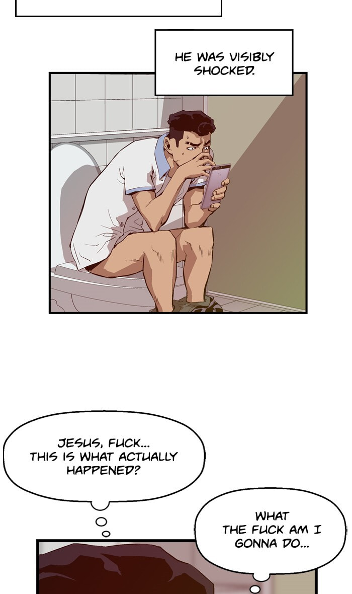 Read Weak Hero chapter 19 image 30 on Lezhin