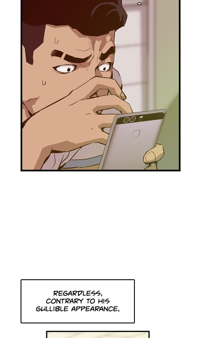 Read Weak Hero chapter 19 image 31 on Lezhin