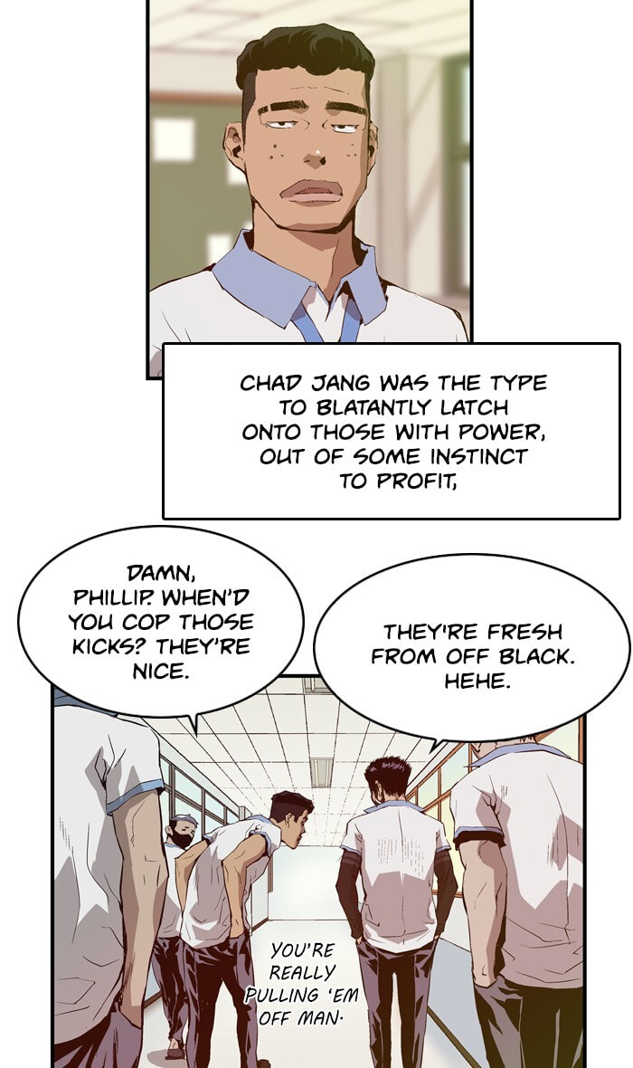 Read Weak Hero chapter 19 image 32 on Lezhin