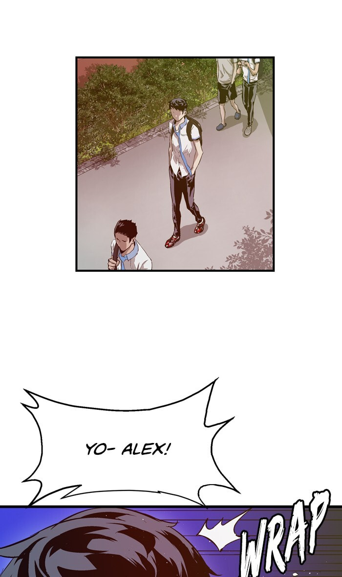 Read Weak Hero chapter 19 image 35 on Lezhin