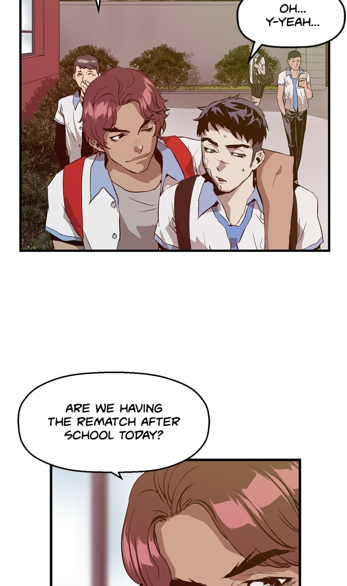 Read Weak Hero chapter 19 image 37 on Lezhin