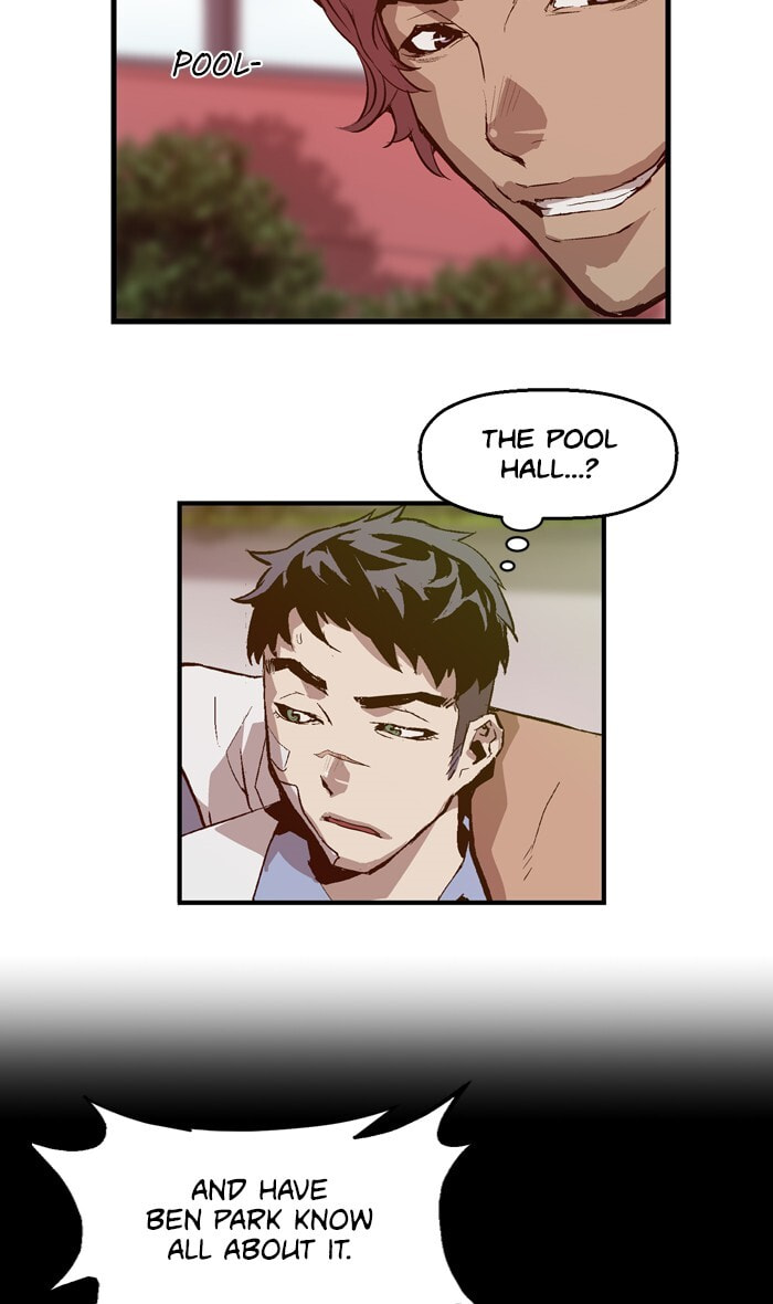 Read Weak Hero chapter 19 image 38 on Lezhin