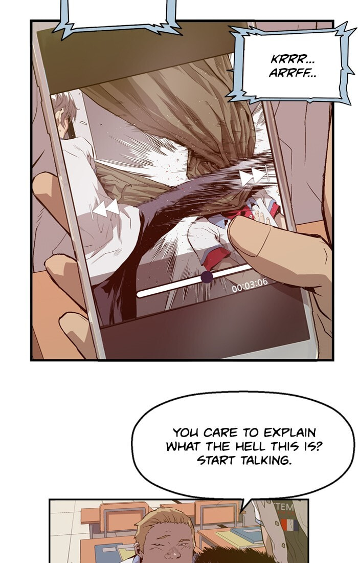 Read Weak Hero chapter 19 image 4 on Lezhin