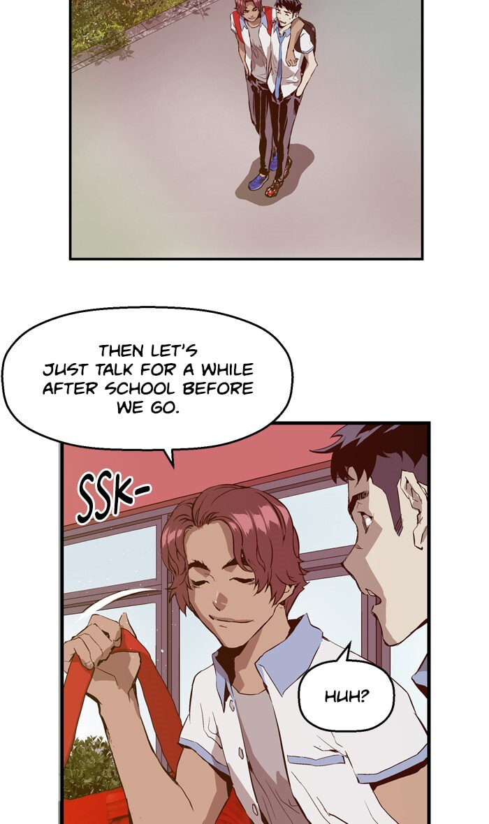 Read Weak Hero chapter 19 image 40 on Lezhin