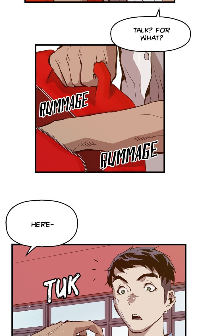Read Weak Hero chapter 19 image 41 on Lezhin