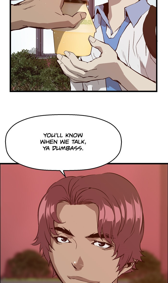 Read Weak Hero chapter 19 image 42 on Lezhin
