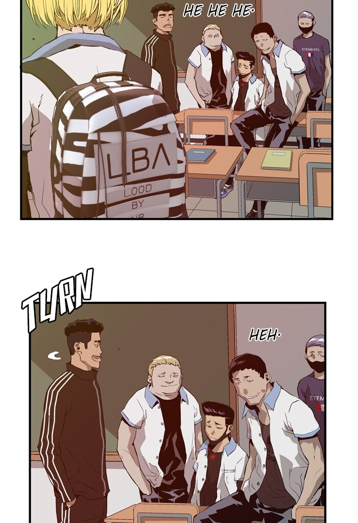 Read Weak Hero chapter 19 image 47 on Lezhin
