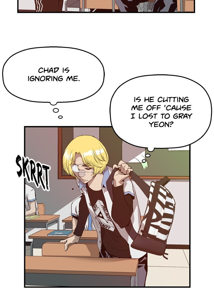 Read Weak Hero chapter 19 image 48 on Lezhin