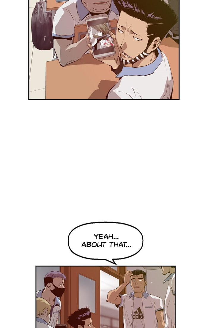 Read Weak Hero chapter 19 image 5 on Lezhin